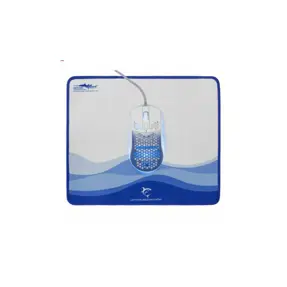 White Shark komplet miš+podloga, GMP-2201 MEGALODON