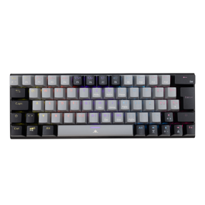 White Shark mehanička tipkovnica GK-002712V2 Wakizashi-2, HR, USB, red switch, sivo/crna