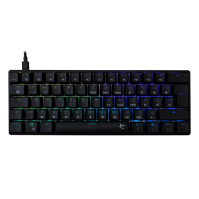 White Shark mehanička tipkovnica GK-004112 SHINOBI-2 / HR, USB, red switch, crna