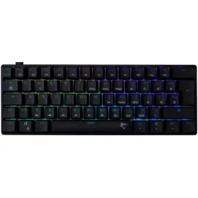White Shark mehanička tipkovnica GK-004132 SHINOBI-2 / HR, USB, Brown switch, Crna