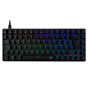 White Shark mehanička tipkovnica GK-005122 Hamachi, HR, USB, blue switch, crna