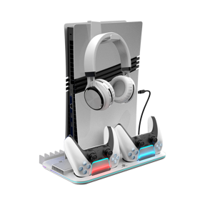 White Shark PS5-DZ504 KIMURA PRO, PS5 Cooling Pad + 2xCharging Dock