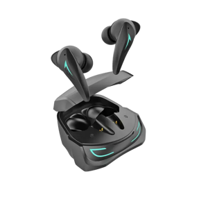 White Shark slušalice GEB-TWS-96 Titan, Bluetooth, ANC, TWS, Crne