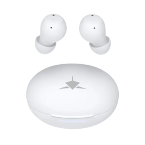 White Shark slušalice GEB-TWS-02 Vortex, Bluetooth, TWS, Bijele