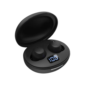 White Shark slušalice GEB-TWS-02 Vortex, Bluetooth, TWS, Crne