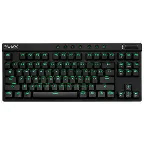 White Shark tipkovnica ESHARK ESL-K1 KODACHI, RGB, USB, TKL, US Layout