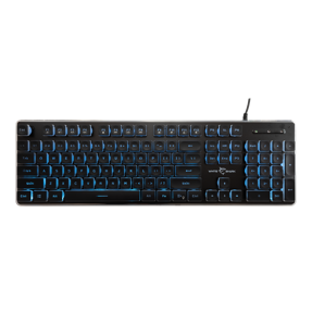 White Shark tipkovnica GK-003141 Tachi / US, crna