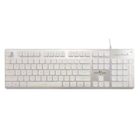 White Shark tipkovnica GK-003241 Tachi / US, bijela