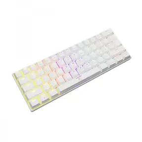 White Shark tipkovnica GK-2022 SHINOBI / HR, USB, 60%, blue switch, bijela