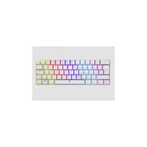 White Shark tipkovnica GK-2022 SHINOBI / HR, USB, 60%, brown switch, bijela