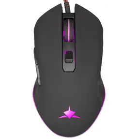 White Shark žični miš GM-3001 CYRUS, USB, optički, 3.200dpi, crni