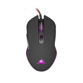 White Shark žični miš GM-3001 CYRUS, USB, optički, 3.200dpi, crni