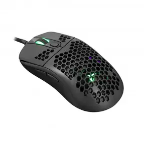 White Shark žični miš GM-5007 GALAHAD RGB, USB, optički, 6.400dpi, crni