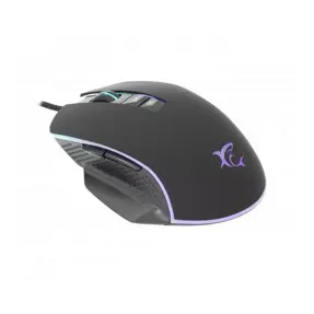 White Shark žični miš GM-5009 GARETH RGB, USB, optički, 6.400dpi, crni