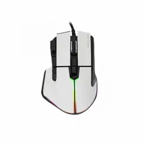 White Shark žični miš GM-9006 MARROK RGB, USB, optički, 12.000dpi, bijeli