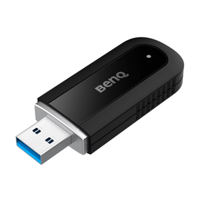 Wireless dongle BenQ WD02AT, WiFi 6 Bluetooth, 5A.F8Y28.DE1
