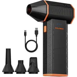 WOLFBOX MF50 Electric Air Duster, 110000 rpm, Super Power Cordless Air Duster