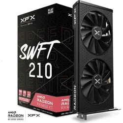 XFX RX6650XT Speedster SWFT 210 Core Gaming, 8GB GDDR6, RX-665X8DFDY