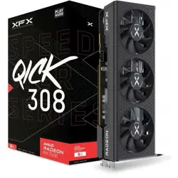 XFX RX7600, Speedster QICK 308, AMD Radeon, 8GB GDDR6, RX-76PQICKBY