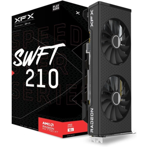 XFX RX7700XT Speedster SWFT 210, 12GB GDDR6, AMD Radeon, RX-77TSWFTFP