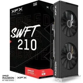 XFX RX7700XT Speedster SWFT 210, 12GB GDDR6, AMD Radeon, RX-77TSWFTFP