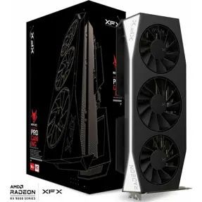 XFX RX9060XT Mercury Gaming OC, 16GB GDDR6, AMD Radeon, RX-96TMERCB9