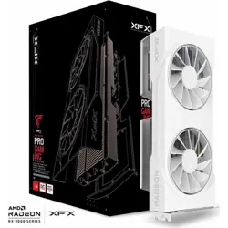XFX RX9060XT Swift Dual Fan OC White, AMD Radeon, 8GB GDDR6, RX-96TSW8GWQ