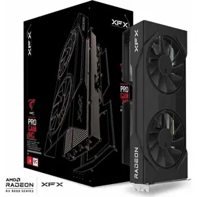 XFX RX9060XT Swift OC, 8GB GDDR6, AMD Radeon, RX-96TSW8GBQ