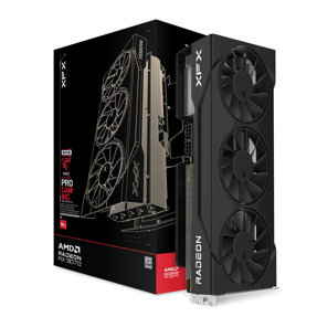 XFX RX9070 Swift OC, 16GB GDDR6, AMD Radeon, 90mm Fan Edition, RX-97SWFT3B7