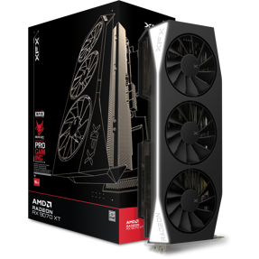XFX RX9070XT Mercury, 16GB GDDR6, AMD Radeon, RX-97TMERCB9