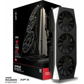 XFX RX9070XT Mercury, 16GB GDDR6, AMD Radeon, RX-97TMERCB9