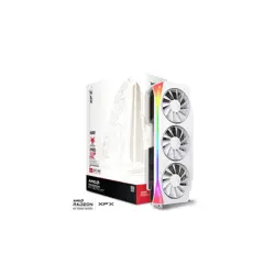 XFX RX9070XT MERCURY Gaming RGB 16GB OC, AMD Radeon, 16GB DDR6, WHITE, RX-97TRGBBW9