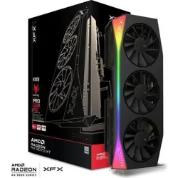 XFX RX9070XT MERCURY Gaming RGB 16GB OC, AMD Radeon, 16GB DDR6, RX-97TRGBBB9