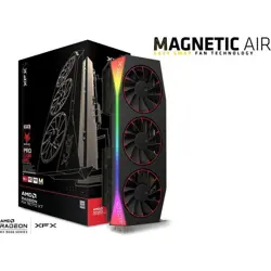 XFX RX9070XT MERCURY Magnetic Air RGB Gaming 16GB OC, RX-97TMARGB9