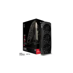 XFX RX9070XT QUICKSILVER Gaming 16GB Black, AMD Radeon, 16GB DDR6, RX-97TQICKB9