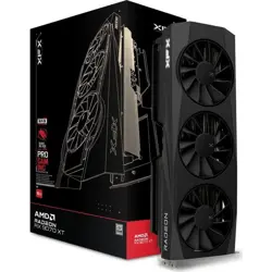 XFX RX9070XT QUICKSILVER Gaming 16GB Black, AMD Radeon, 16GB DDR6, RX-97TQICKB9