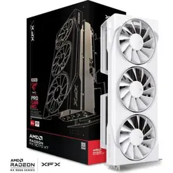 XFX RX9070XT SWIFT Gaming 16GB White, RX-97TSWF3W9