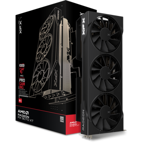 XFX RX9070XT Swift Triple Fan, 16GB GDDR6, AMD Radeon, RX-97TSWF3B9