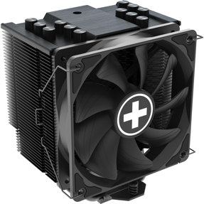 Xilence cooler M906 Perfomance X Black Intel/AMD, 120mm, TDP 250W