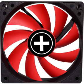 Xilence ventilator 120mm PWM crno/crveni