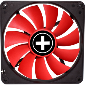 Xilence ventilator 140mm crno/crveni