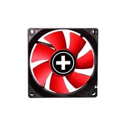 Xilence ventilator 80mm PWM crno/crveni