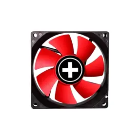 Xilence ventilator 80mm PWM crno/crveni