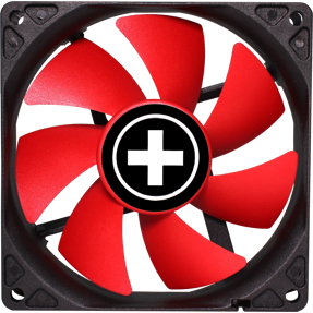 Xilence ventilator 92mm crno/crveni