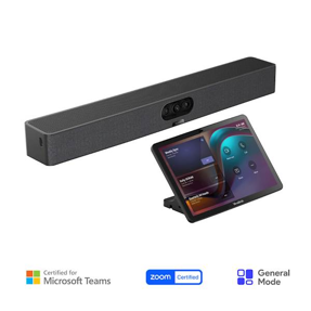 Yealink MeetingBar A25 sa uključenom konzolom, 3x8MP UHD, sustav za video konferenciju, 151° USB, WiFi, BT, LAN