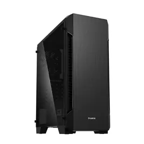 Zalman Midi Tower S3 Tempered Glass window Black