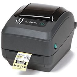 Zebra GK420t rev2, 203 DPI, 8 MB SDRAM, USB, Serijski, GK42-102520-000