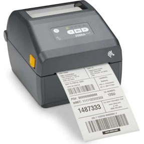 Zebra pisač naljepnica ZD421d, 8 dots/mm (203 dpi), USB, USB Host, Bluetooth, ZD4A042-D0EE00EZ