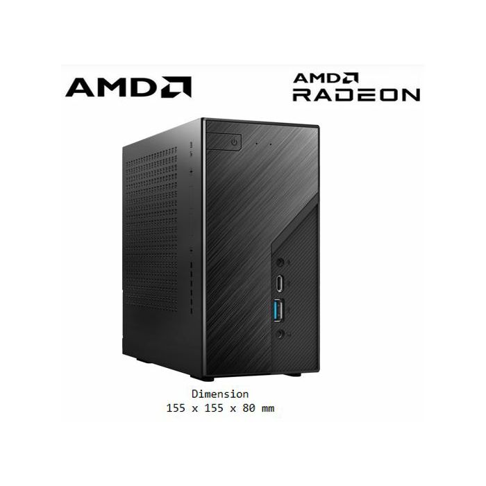 DeskMini X300 Ryzen 5 5600G ストレージ無し コンパクトでハイパフォーマンス！ ASRock「DeskMini X300」で
