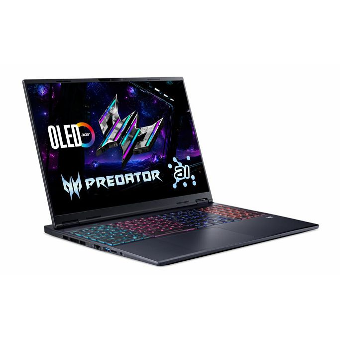 Acer Predator Helios Neo 16S AI PHN16S-71-94M3, 16" WQXGA OLED 240Hz, Intel Core Ultra 9 275HX, 64GB, 1TB SSD, RTX 5070Ti 12GB, Windows 11 Home, NH.QX7EX.00D - Slika 5